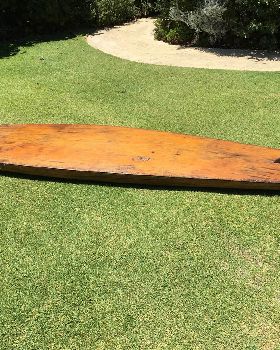 Cordingly Bros Wooden Surfboard