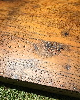 Cordingly Bros Wooden Surfboard