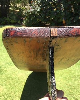 Cordingly Bros Wooden Surfboard