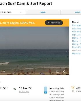 bondi surf cam