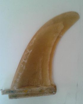 9" fin