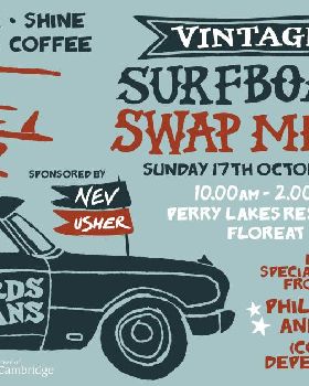 Vintage Surfboard Swap Meet 2021