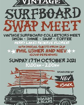 Vintage Surfboard Swap meet 2021