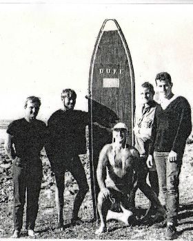 Duke's board at  Crescent