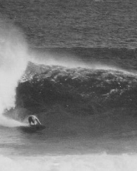 Margarets, unkown surfer