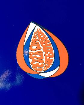 Old board sticker