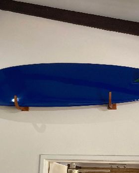 Old board wall