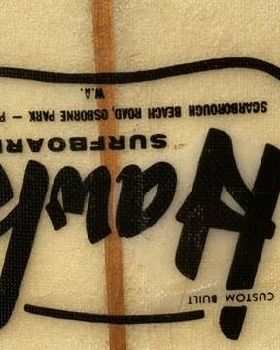 mal label upside down