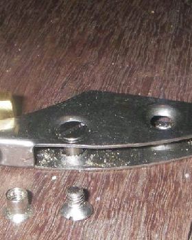 Fin saver tab