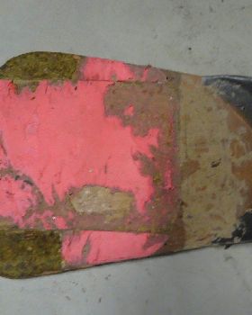 Wood/fibreglass board repairer
