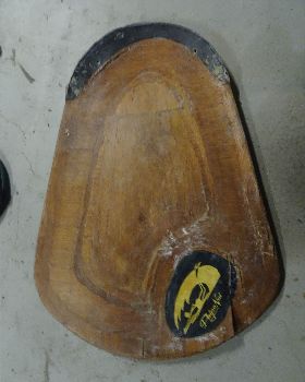 Wood/fibreglass board repairer