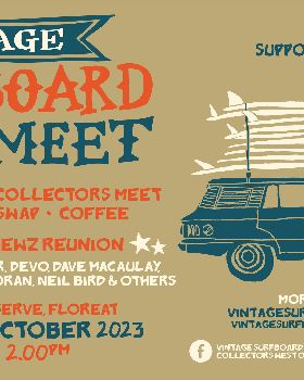 Vintage Surfboard Swap Meet 2023