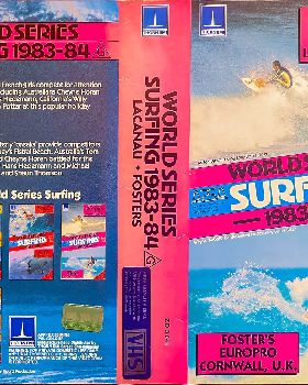 SURFING SUPER SERIES 1983