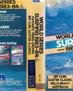 SURFING SUPER SERIES 1983
