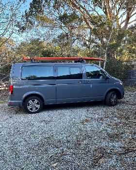 new van and bars