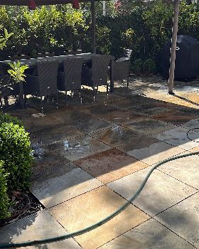 paving