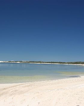 Outback beach
