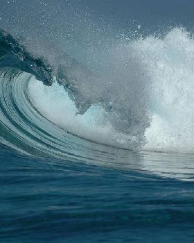 another perfect wave...