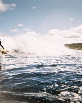 Dave from Treehouse Surfboards