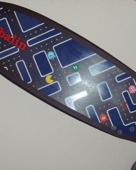 Pac Man Back