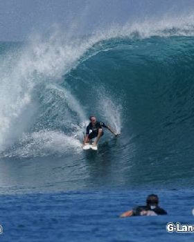 G-Land surf