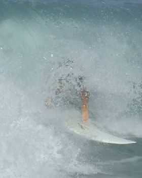 Easter 09 Free with our own surf break and camping spot,PITTED all weekend Ben / Gaza