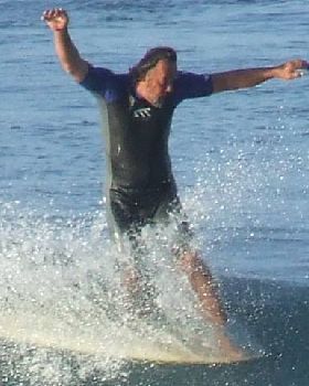 Easter 09 Free with our own surf break and camping spot,PITTED all weekend Ben / Gaza