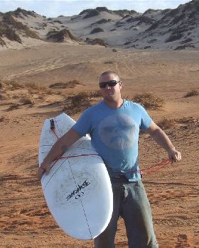 Easter 09 Free with our own surf break and camping spot,PITTED all weekend Ben / Gaza
