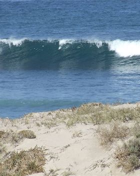 Easter 09 Free with our own surf break and camping spot,PITTED all weekend Ben / Gaza