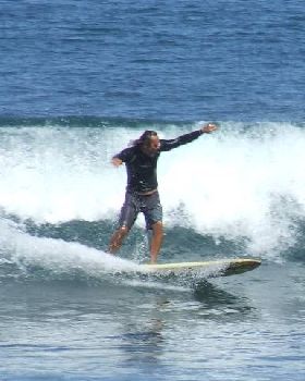 Easter 09 Free with our own surf break and camping spot,PITTED all weekend Ben / Gaza