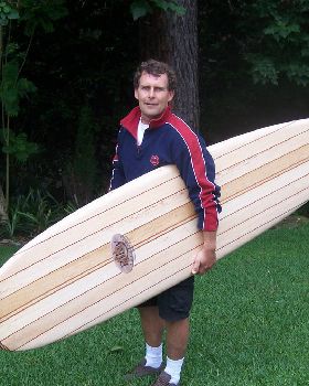 Balsa board for florida - 8 stringer - mini mal