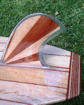 Balsa board for florida - 8 stringer - mini mal