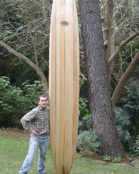 12 foot solid balsa order