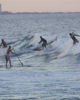 THE END OF SURFING AS WE KNEW IT