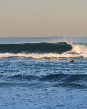 Another Merewether day