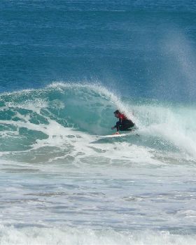 Surf Beach Boardriders Club Comp 2/9/2007 photo by Les Green