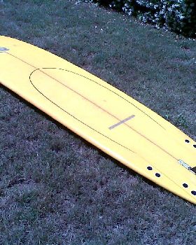 Fredo's First Mal - 9' 2" Nigel Beckham