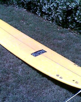 Fredo's First Mal - 9' 2" Nigel Beckham