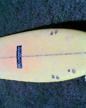 Fredo's First Mal - 9' 2" Nigel Beckham