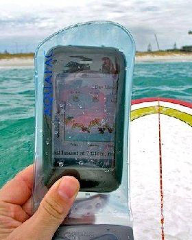 Wot no Swell? I should have checked Seabreeze Before I paddled out!