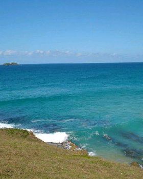 Island and surf
