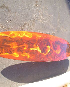 flame tint