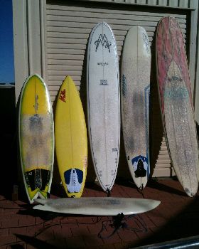 Just a few bords