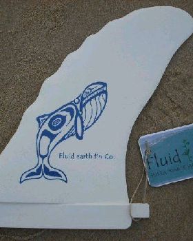 Fluid Earth Humpback Skeg 8 inch Longboard Fin[1]