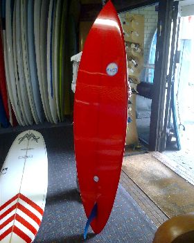 Red Single back