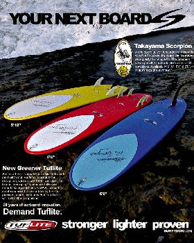 Surftech Scorpion Takayama 2010