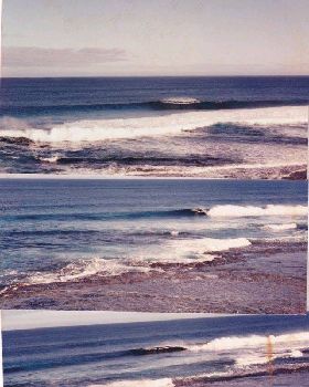 Old shot, not a sequence, three separate waves and a lot bigger than it may look. It was alright up
