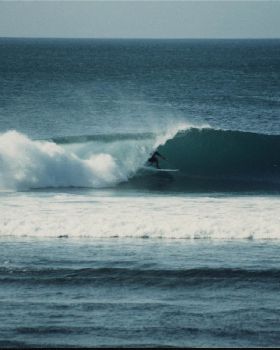 Bingin Barrel 1994