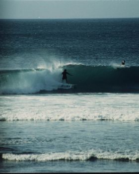 Bingin Barrel 1994