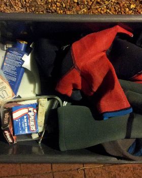 Wetsuit box